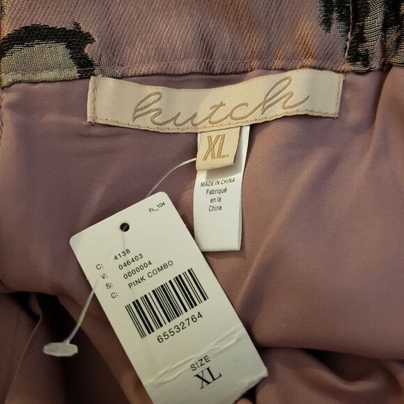 Hutch Pink Metallic Shorts Sz XL - Picture 6 of 8